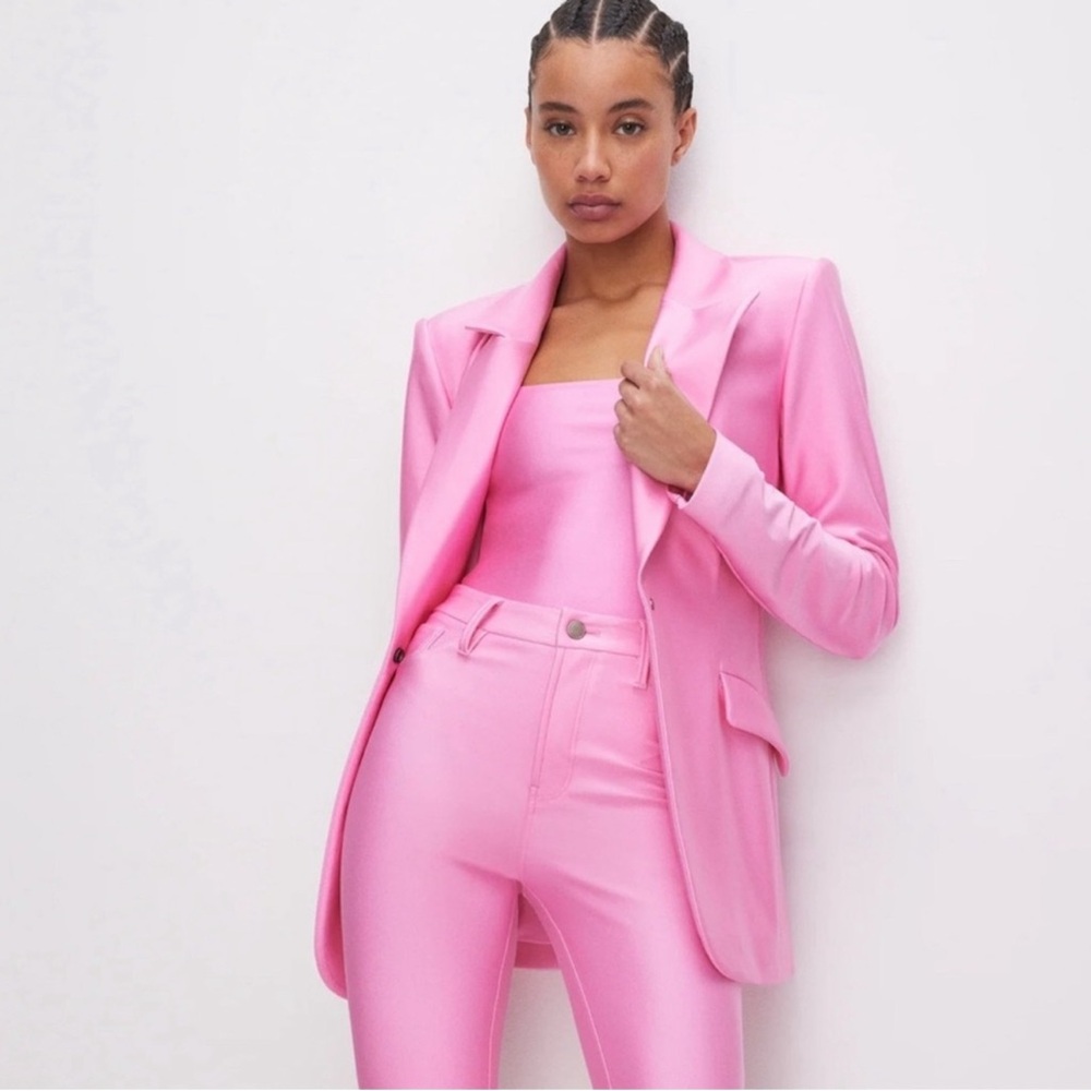 Good American Pink Bodysuit